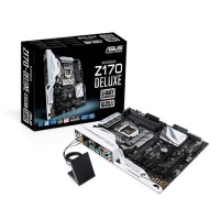ASUS Z170-Deluxe Z170 LGA1151P7 DDR4 M.2 USB 3.1 ANAKART - 1